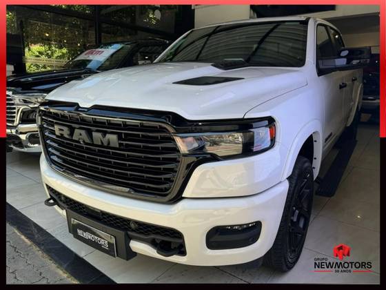 RAM 1500 3.0 HURRICANE 6 BITURBO GASOLINA LARAMIE NIGHT EDITION CD 4X4 AUTOMÁTICO